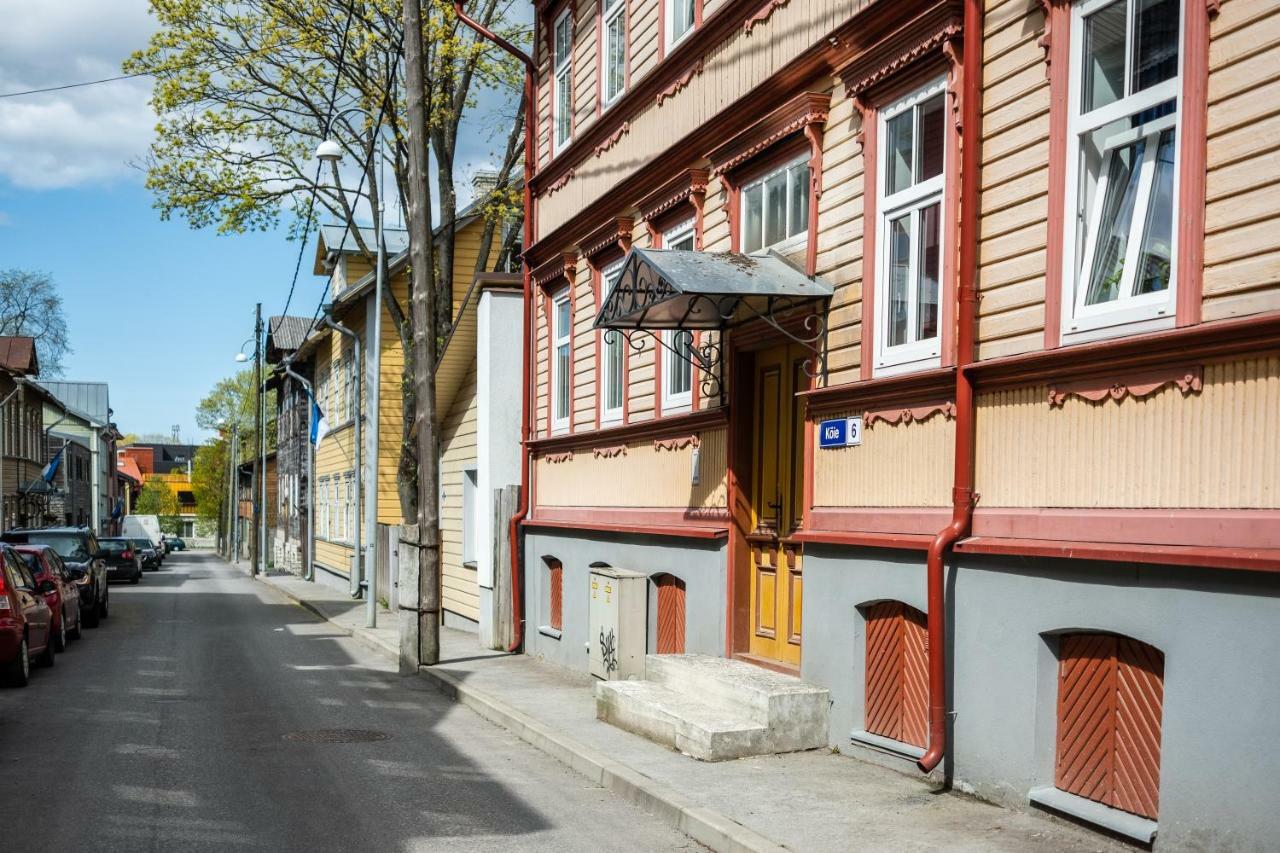 Dream Stay - Authentic Studio Near Seaplane Harbour Reval Exterior foto